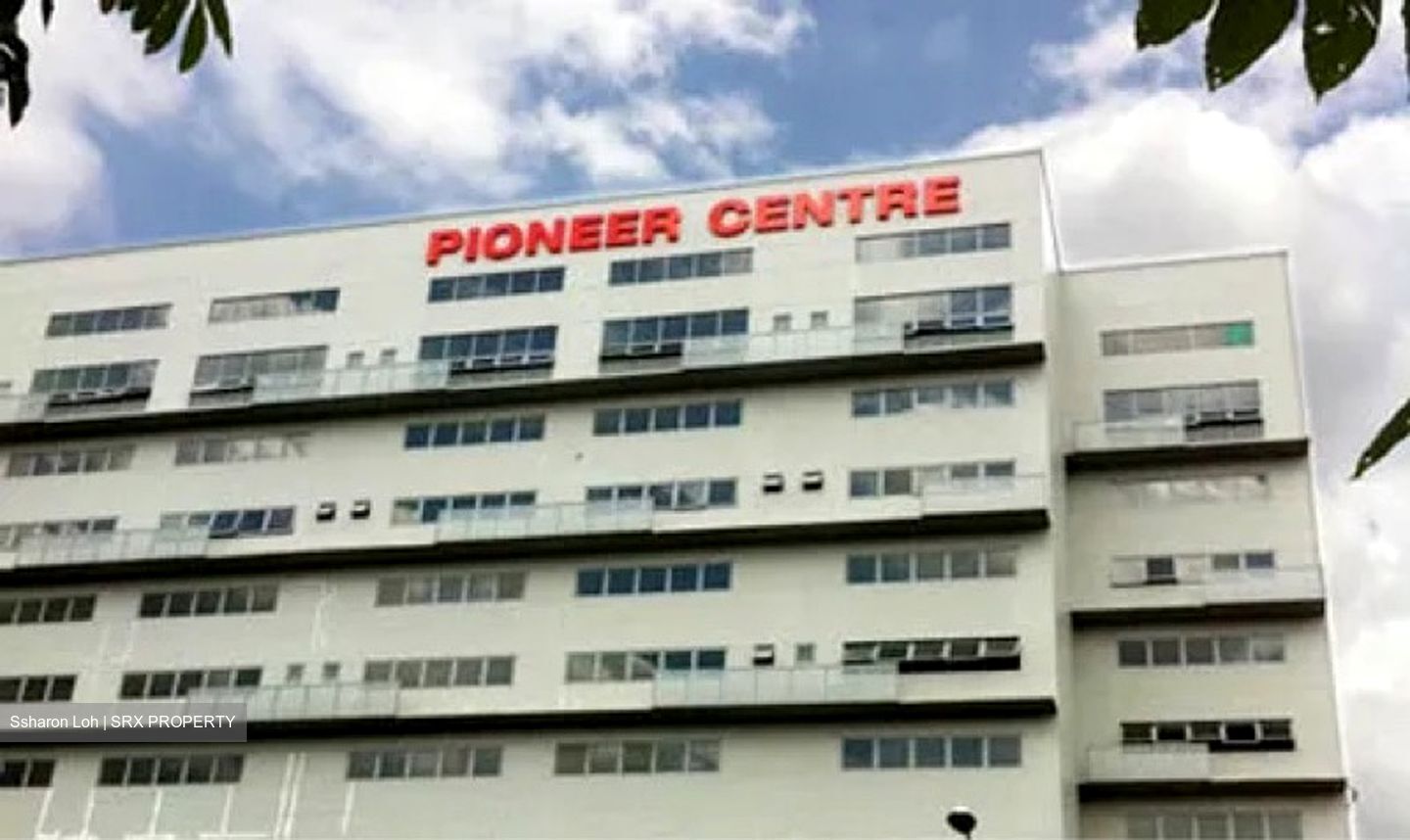 Pioneer Centre (D22), Factory #430009931